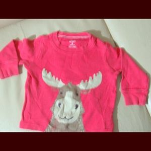 Carters ribbed character  shirt